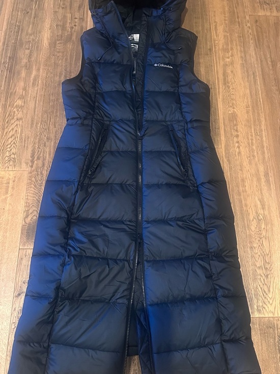 Columbia Jackets & Blazers - Columbia Black Pike Lake Long Vest